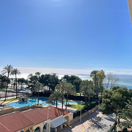Vive El Mediterraneo - Apartamento Con Piscina En Cullera Bagian luar foto