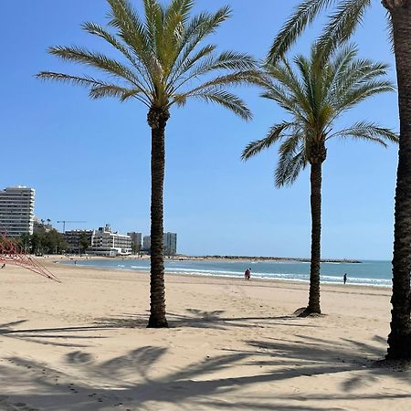 Vive El Mediterraneo - Apartamento Con Piscina En Cullera Bagian luar foto