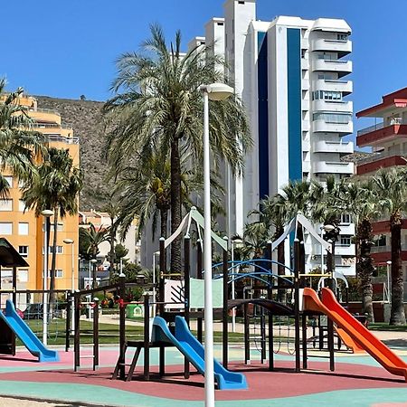 Vive El Mediterraneo - Apartamento Con Piscina En Cullera Bagian luar foto