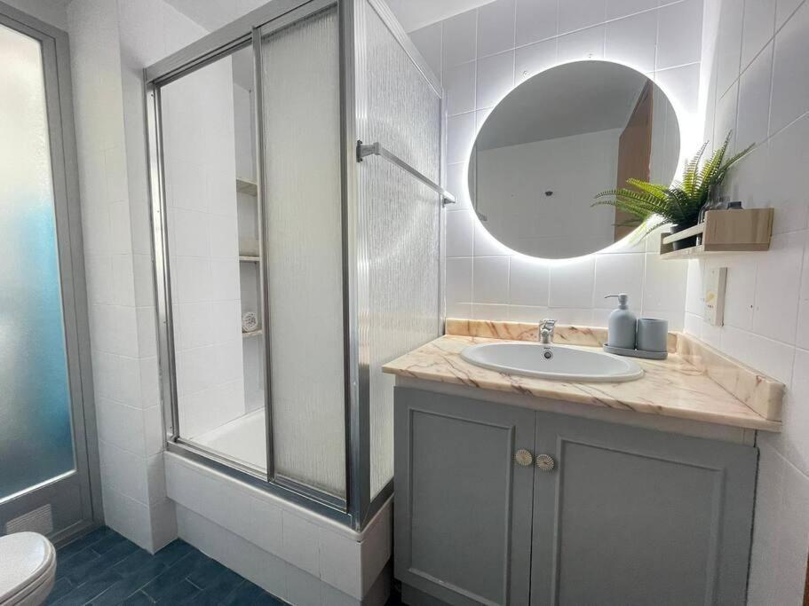 Vive El Mediterraneo - Apartamento Con Piscina En Cullera Bagian luar foto