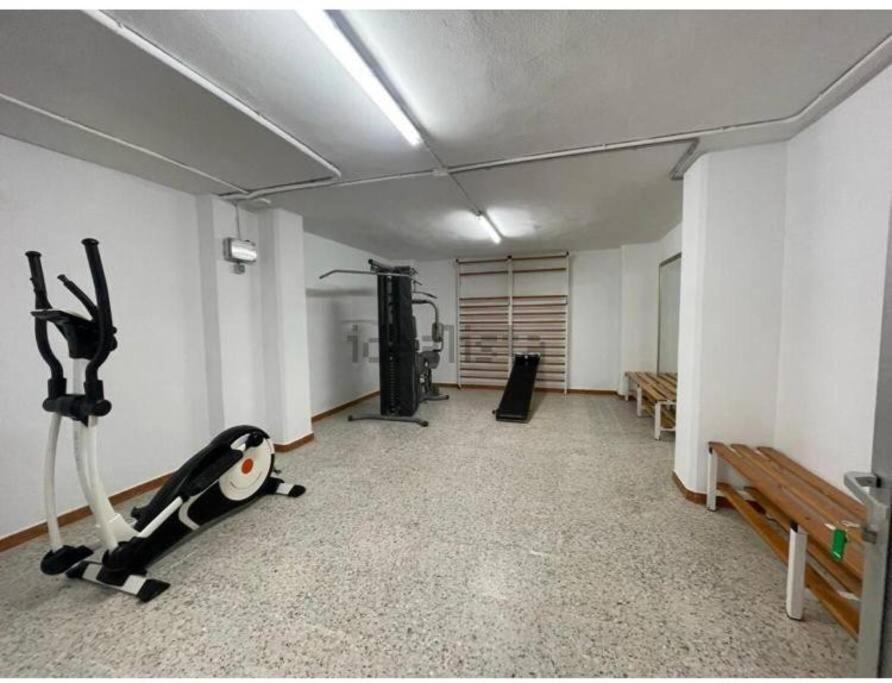 Vive El Mediterraneo - Apartamento Con Piscina En Cullera Bagian luar foto