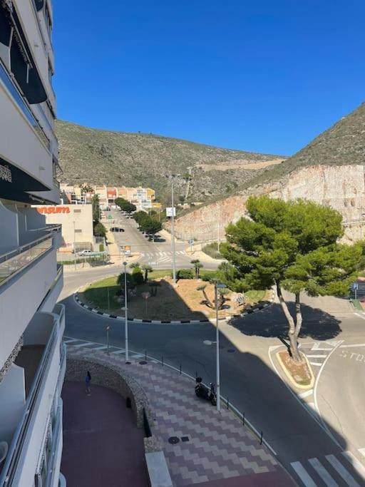 Vive El Mediterraneo - Apartamento Con Piscina En Cullera Bagian luar foto
