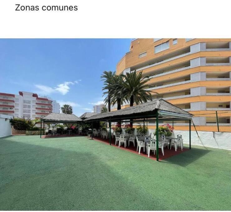 Vive El Mediterraneo - Apartamento Con Piscina En Cullera Bagian luar foto