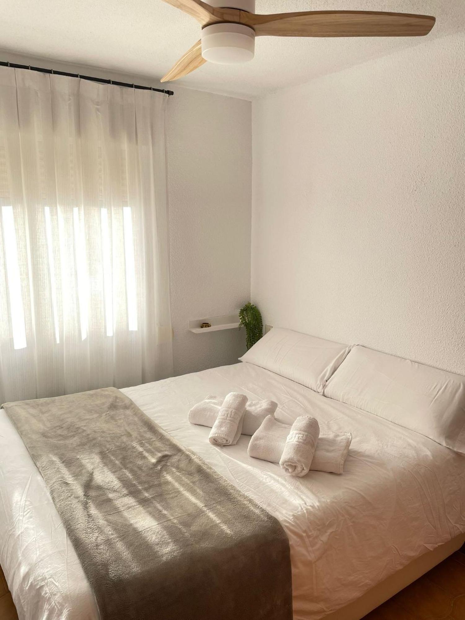Vive El Mediterraneo - Apartamento Con Piscina En Cullera Bagian luar foto