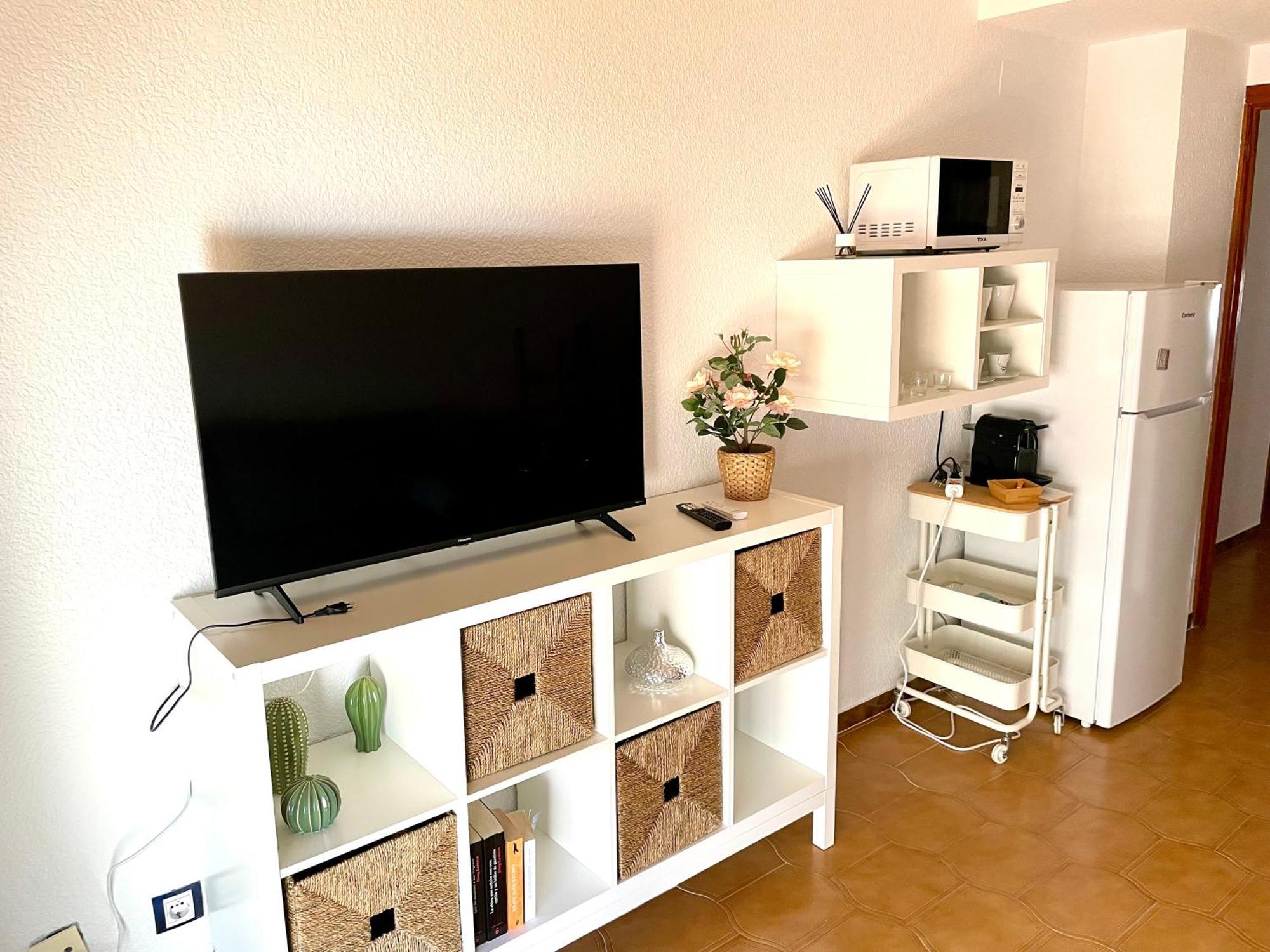 Vive El Mediterraneo - Apartamento Con Piscina En Cullera Bagian luar foto