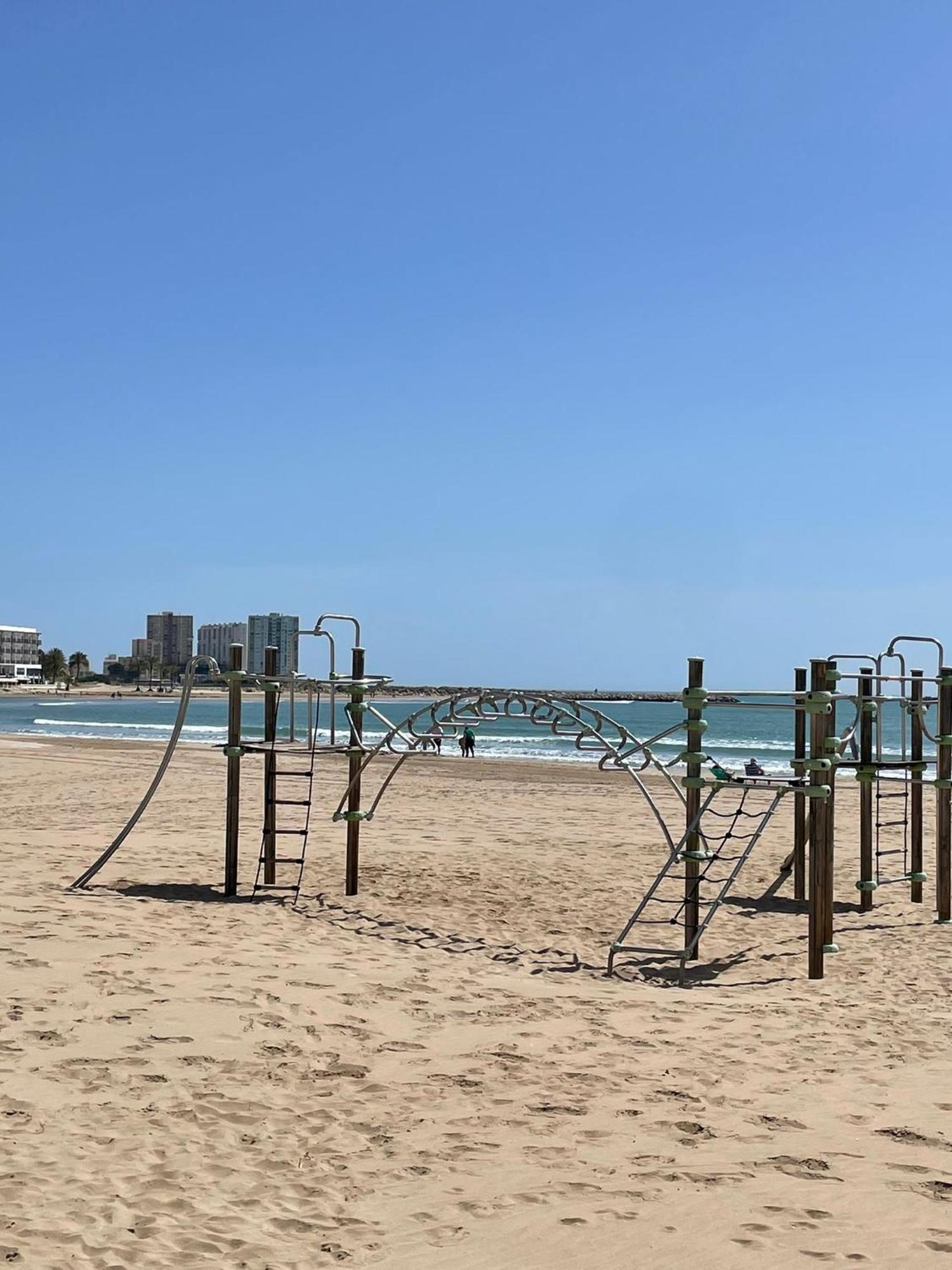 Vive El Mediterraneo - Apartamento Con Piscina En Cullera Bagian luar foto