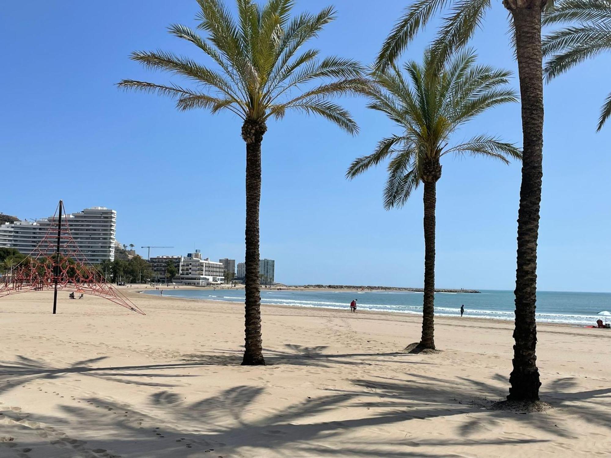 Vive El Mediterraneo - Apartamento Con Piscina En Cullera Bagian luar foto