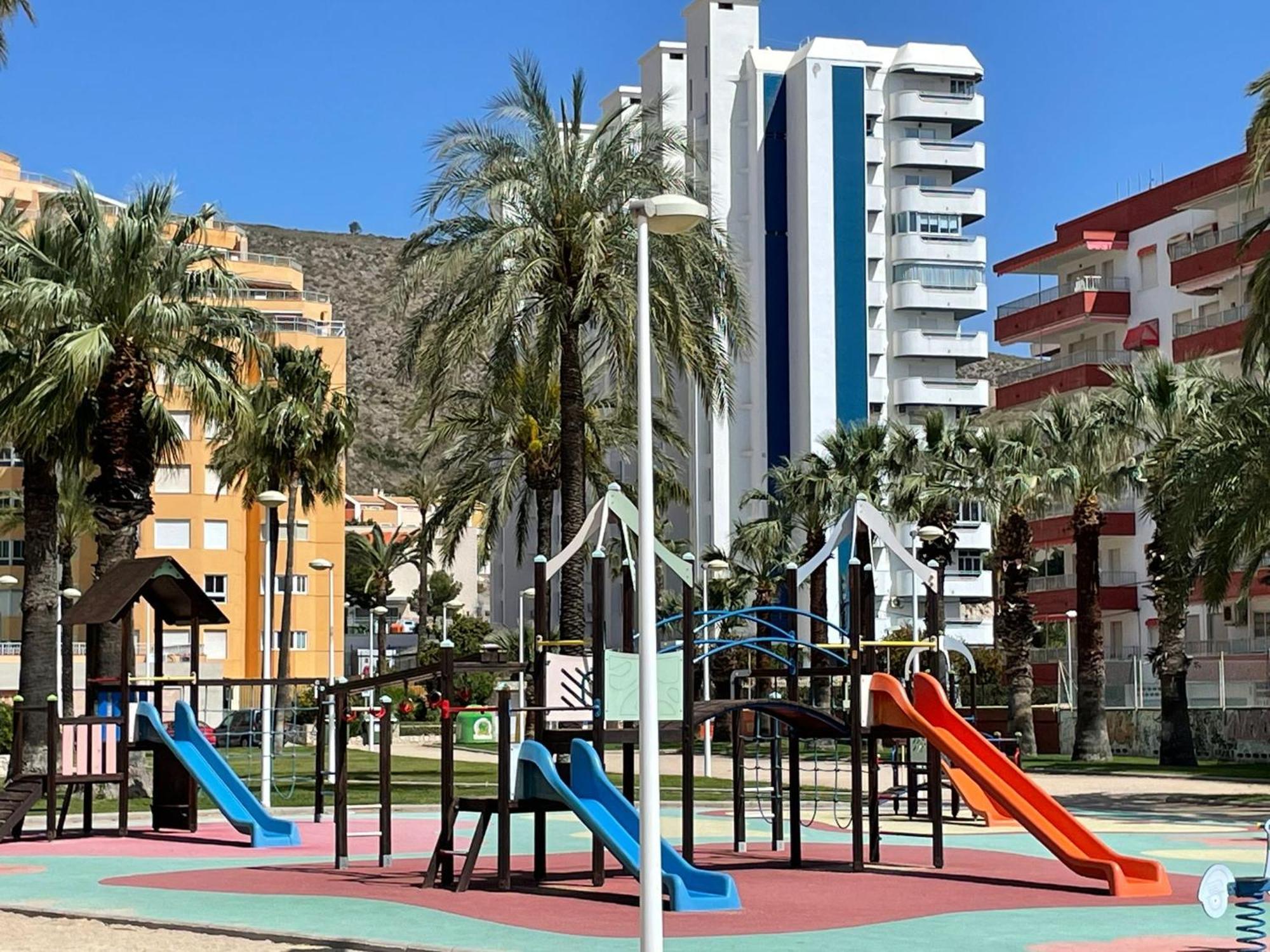 Vive El Mediterraneo - Apartamento Con Piscina En Cullera Bagian luar foto