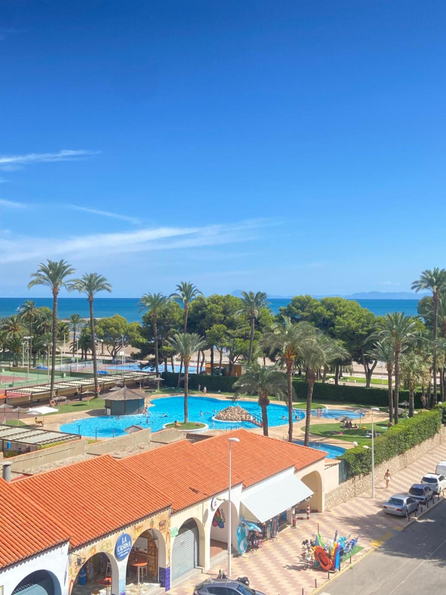 Vive El Mediterraneo - Apartamento Con Piscina En Cullera Bagian luar foto