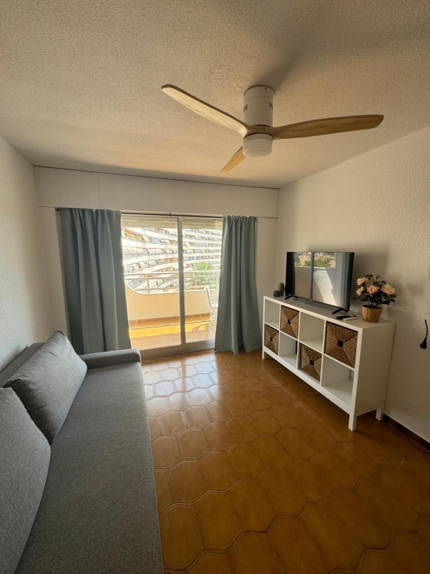 Vive El Mediterraneo - Apartamento Con Piscina En Cullera Bagian luar foto