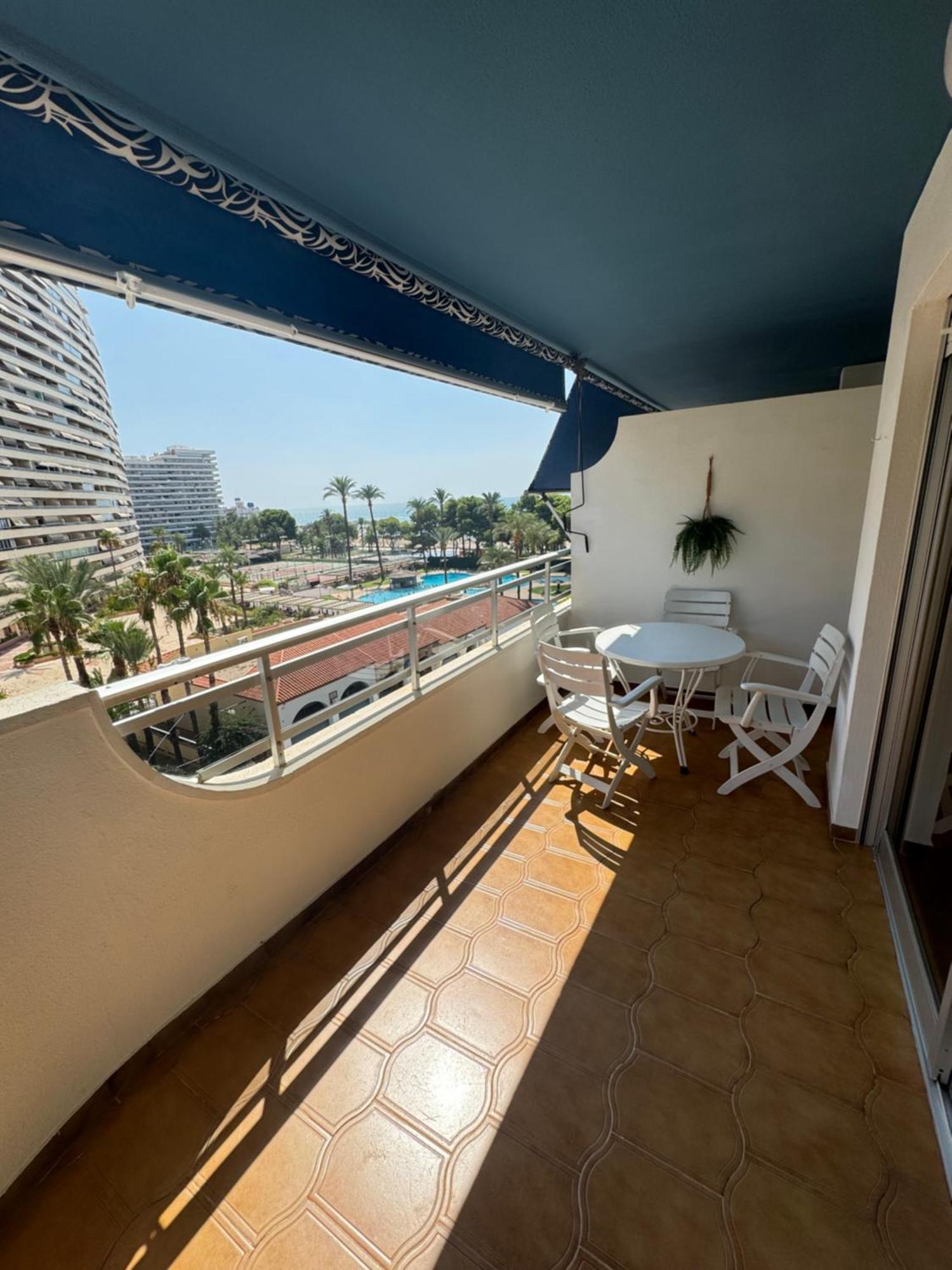 Vive El Mediterraneo - Apartamento Con Piscina En Cullera Bagian luar foto
